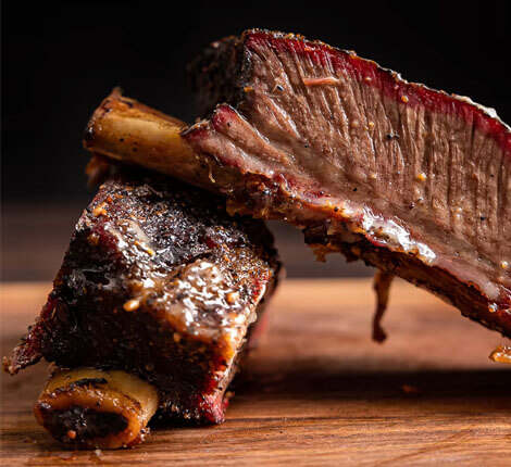 Smoked Beef Ribs