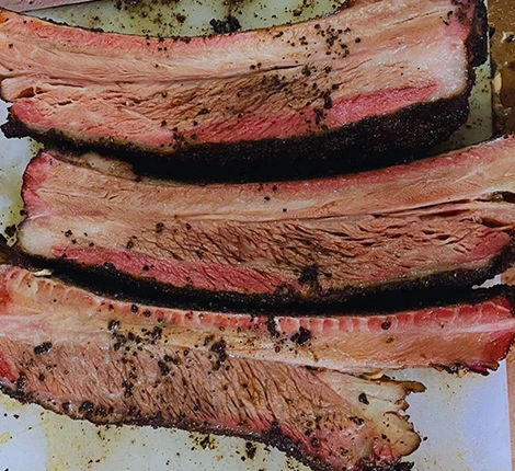 Smoked Beef Ribs