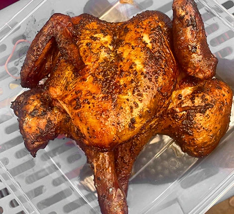 Smoked Chicken